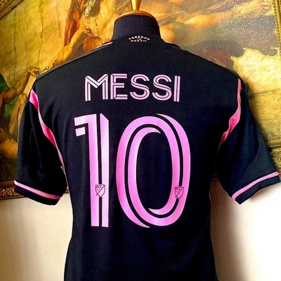 Inter Miami Adidas Messi Away jersey NWT. - Picture 2 of 7